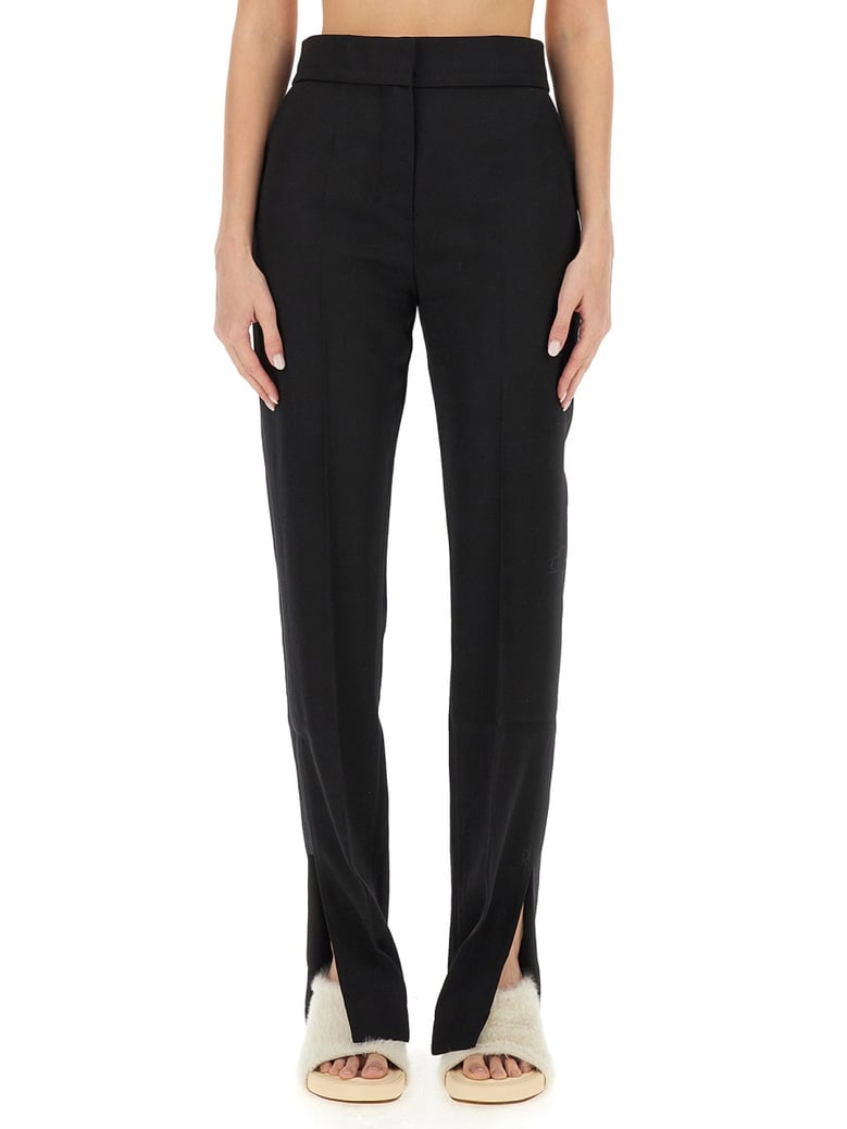 tibau pants in black by Selfnex