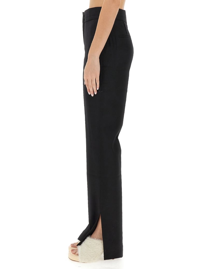 tibau pants in black by Selfnex