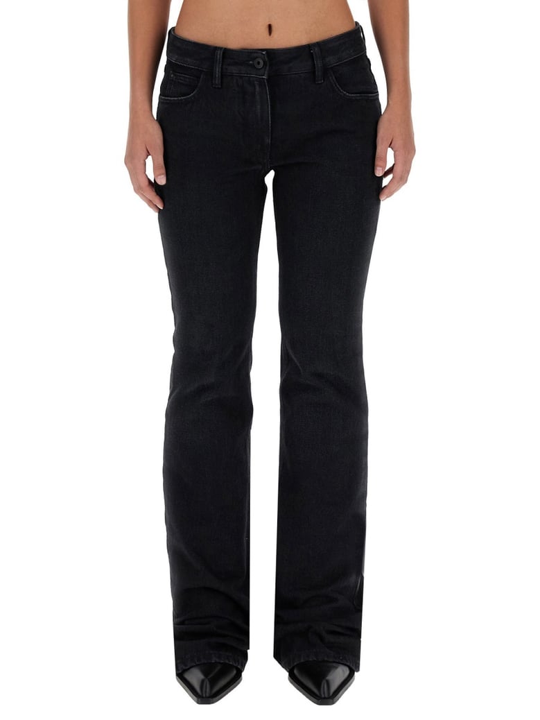 wide leg jeans by Selfnex