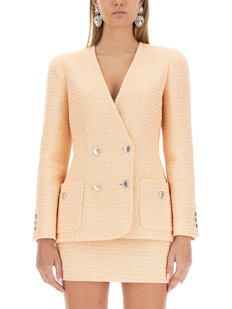 tweed jacket by Selfnex