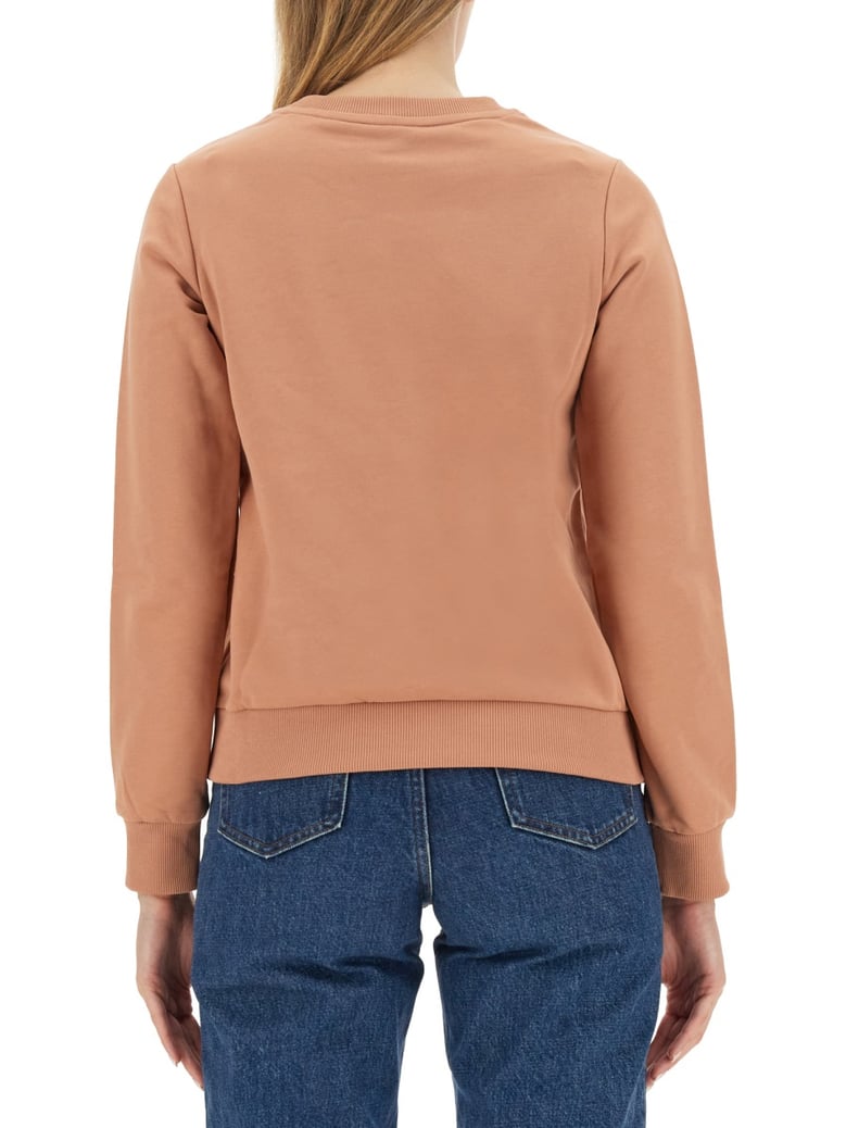sweatshirt with logo by Selfnex