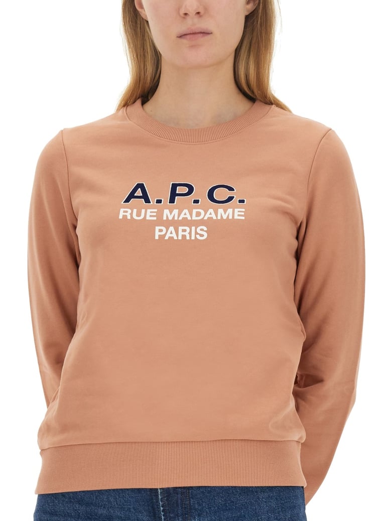 sweatshirt with logo by Selfnex