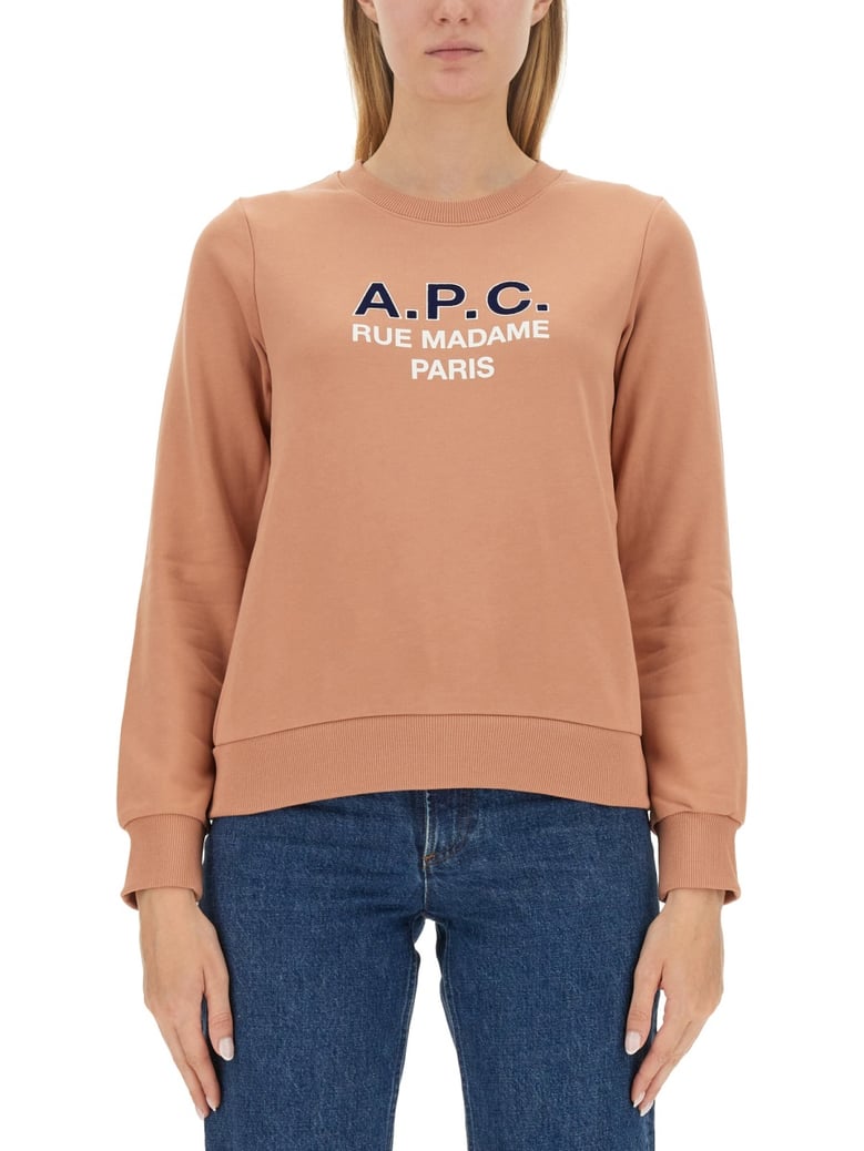 sweatshirt with logo by Selfnex