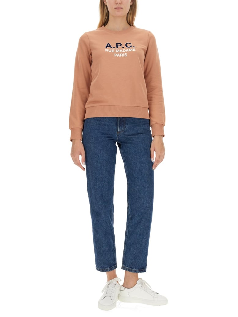 sweatshirt with logo by Selfnex
