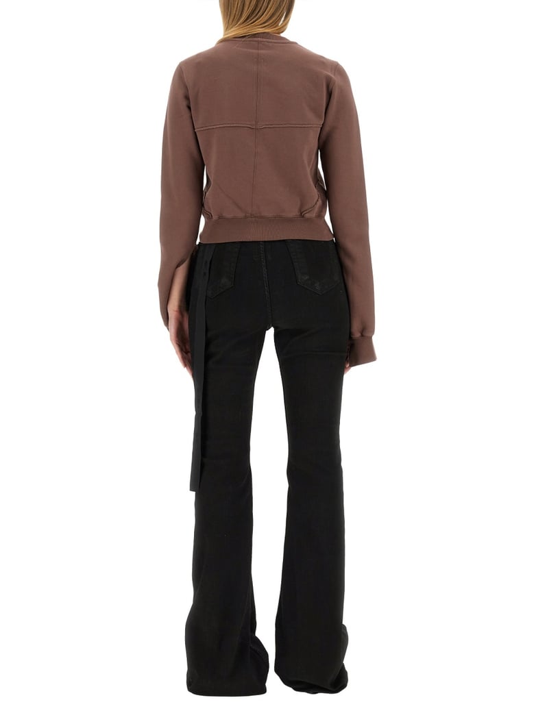 cropped sweatshirt by Selfnex