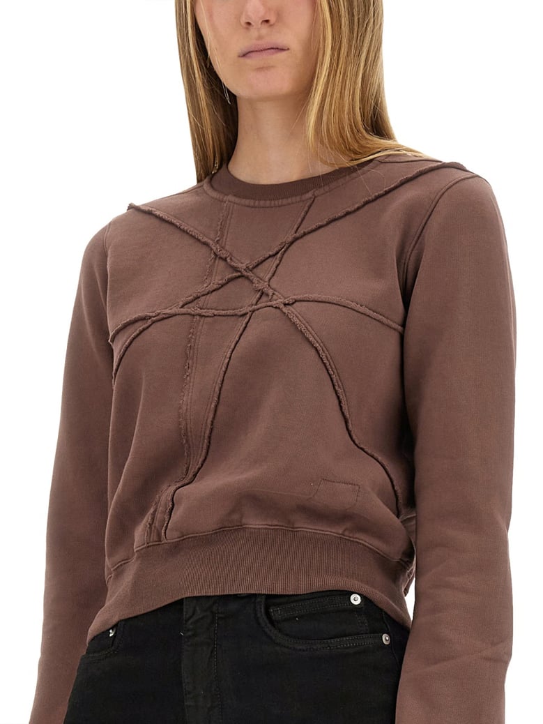 cropped sweatshirt by Selfnex
