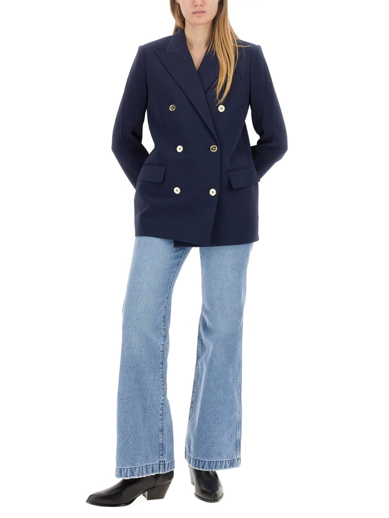flare fit jeans by Selfnex