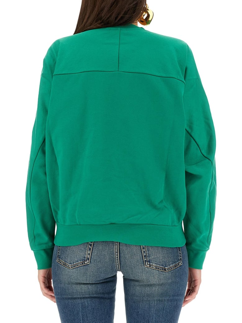 varsity skull sweatshirt by Selfnex
