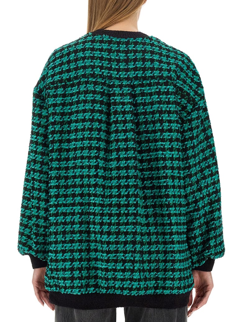 houndstooth tweed jacket by Selfnex