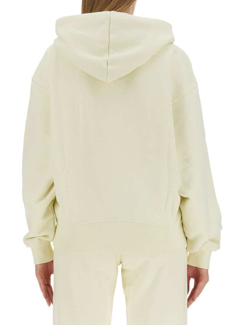 oversize logo sweatshirt by Selfnex