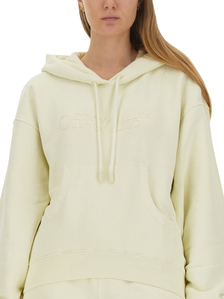 oversize logo sweatshirt by Selfnex