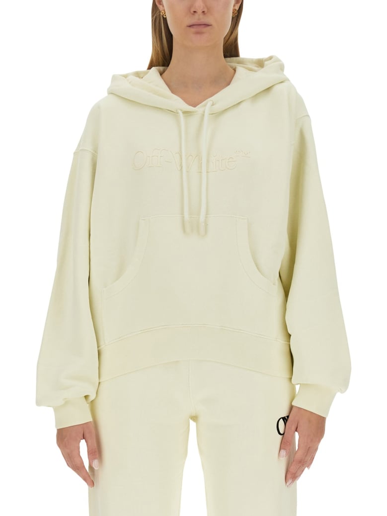 oversize logo sweatshirt by Selfnex