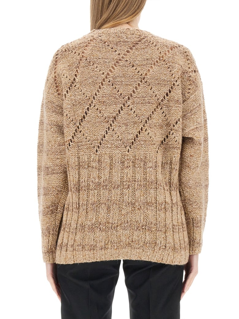 oversize fit jersey by Selfnex