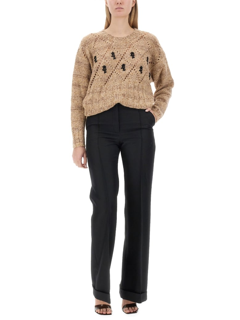 oversize fit jersey by Selfnex
