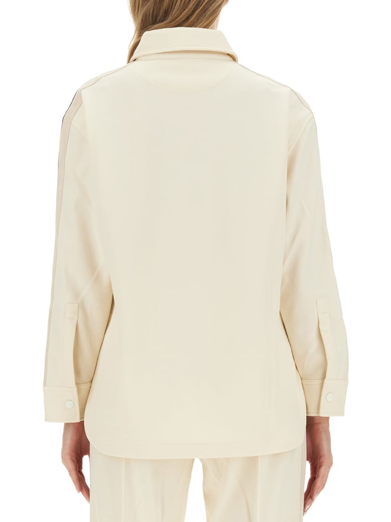 monogram sports shirt by Selfnex