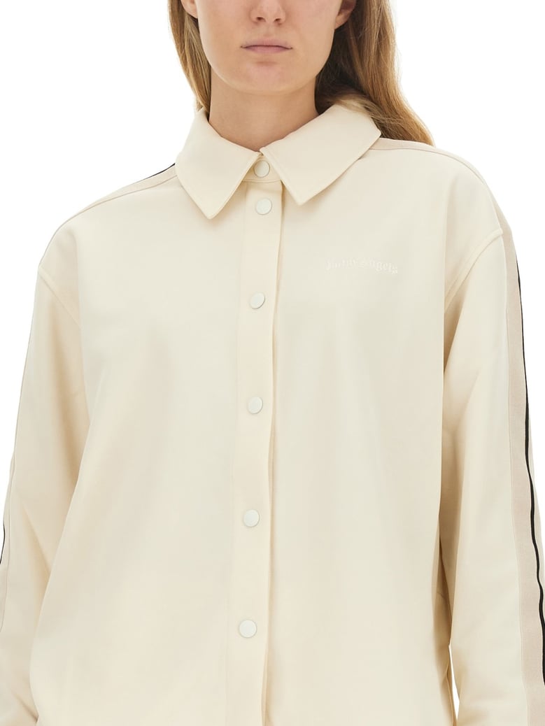 monogram sports shirt by Selfnex