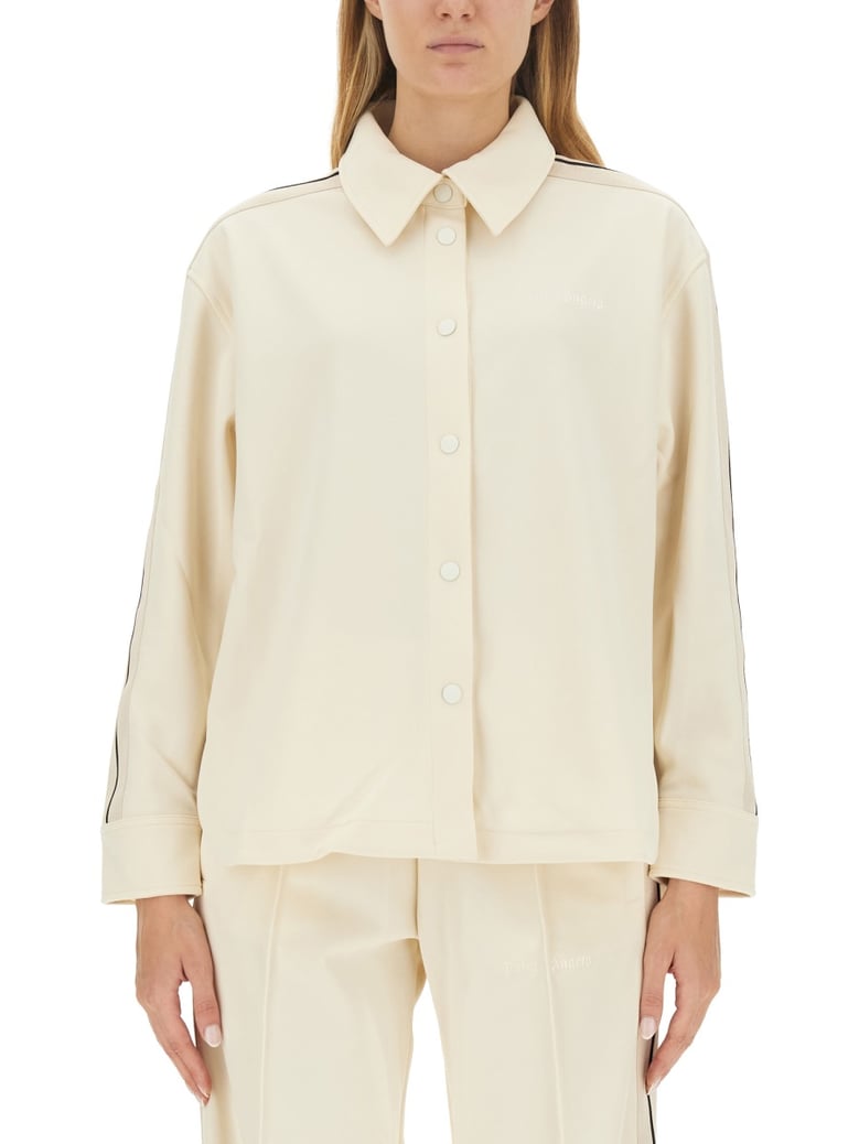 monogram sports shirt by Selfnex