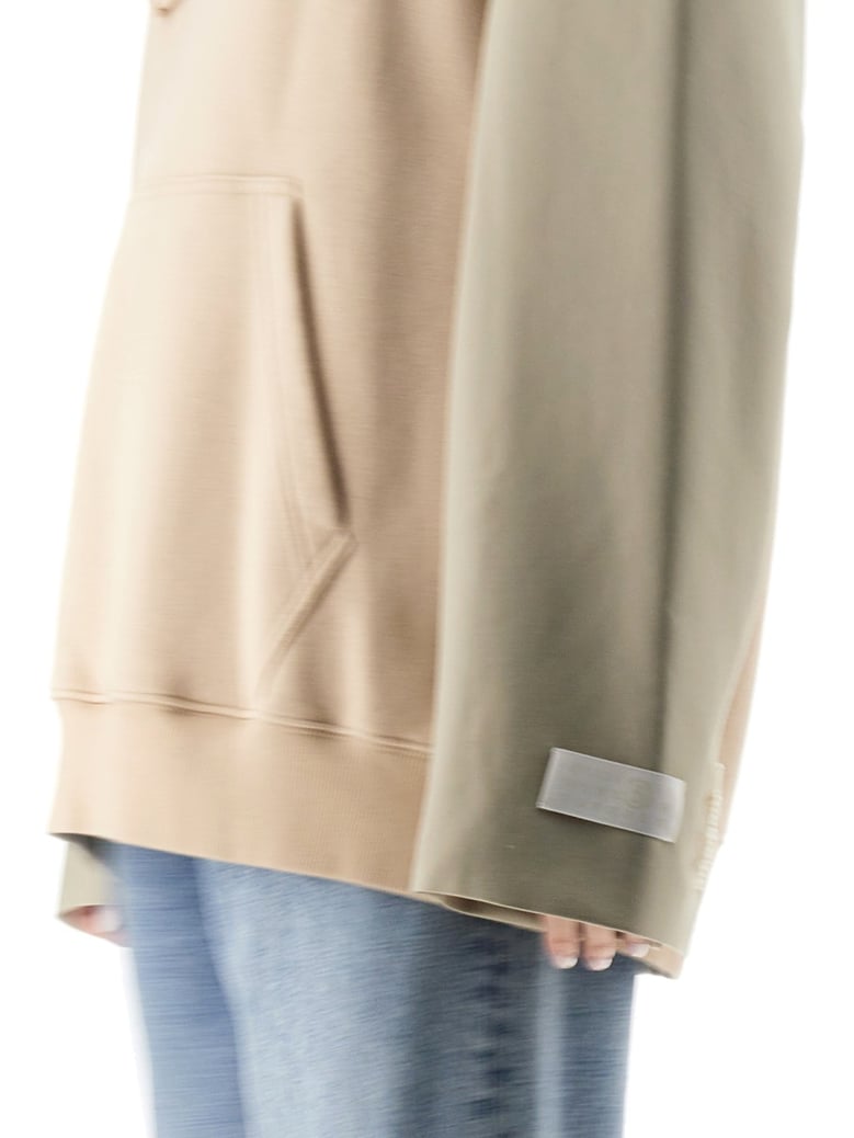sweatshirt with logo by Selfnex