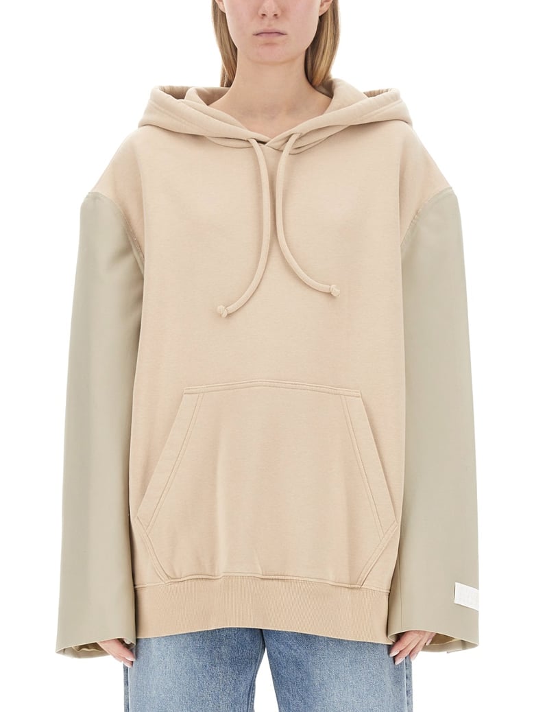 sweatshirt with logo by Selfnex