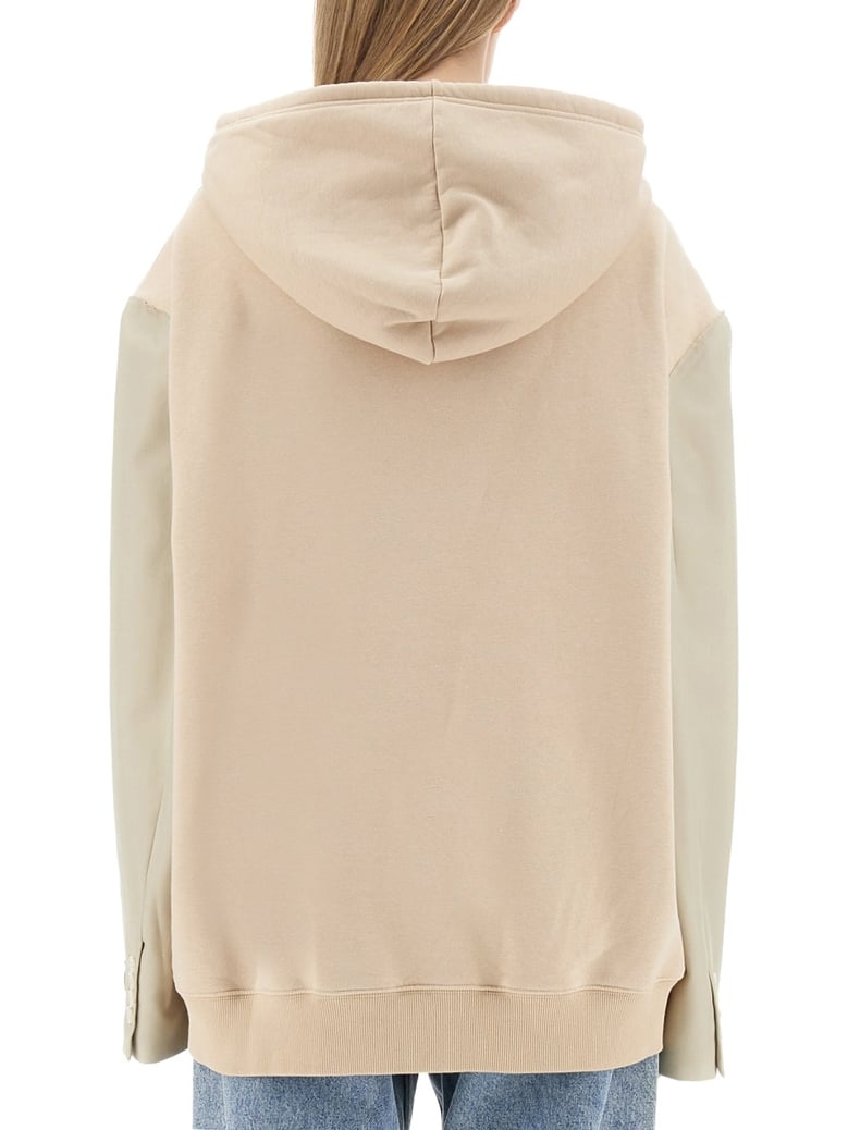 sweatshirt with logo by Selfnex