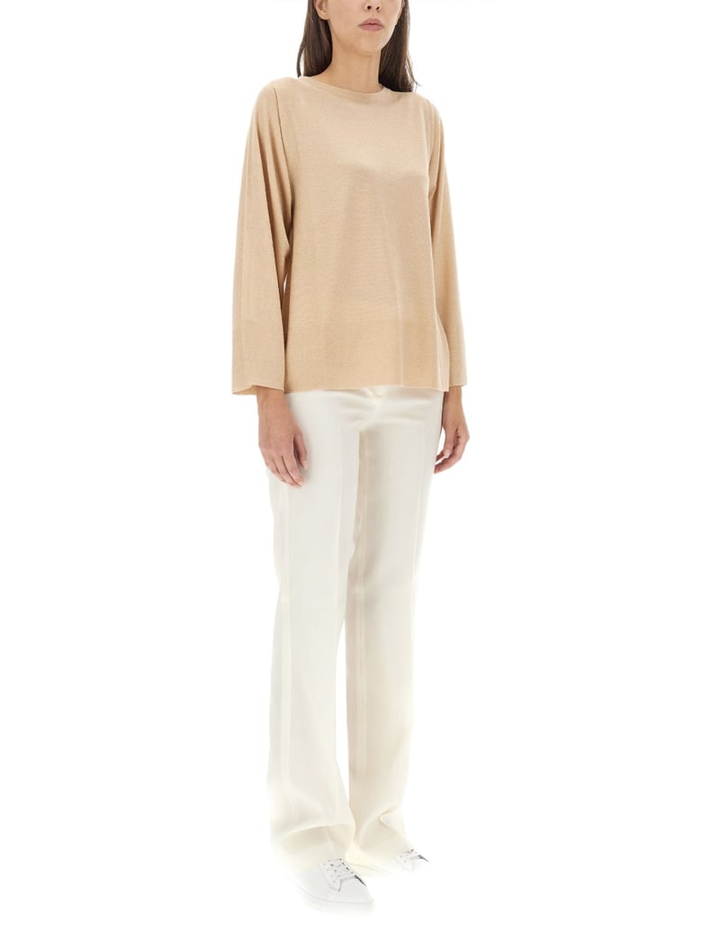 lurex jersey by Selfnex