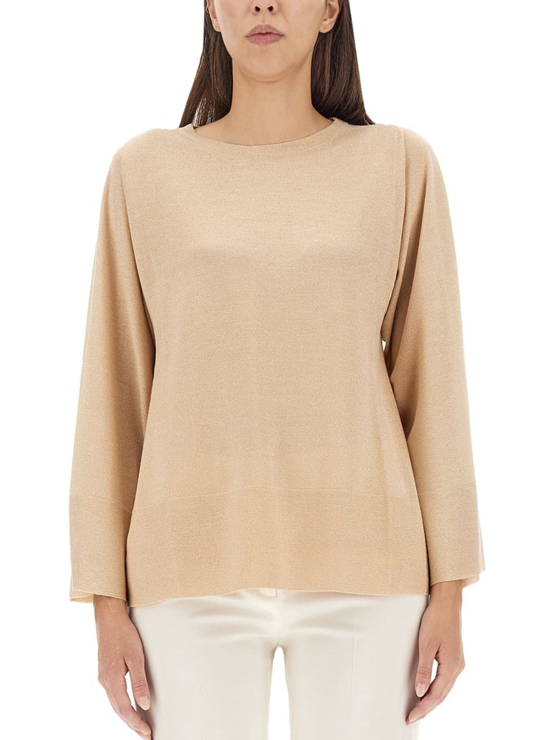 lurex jersey by Selfnex