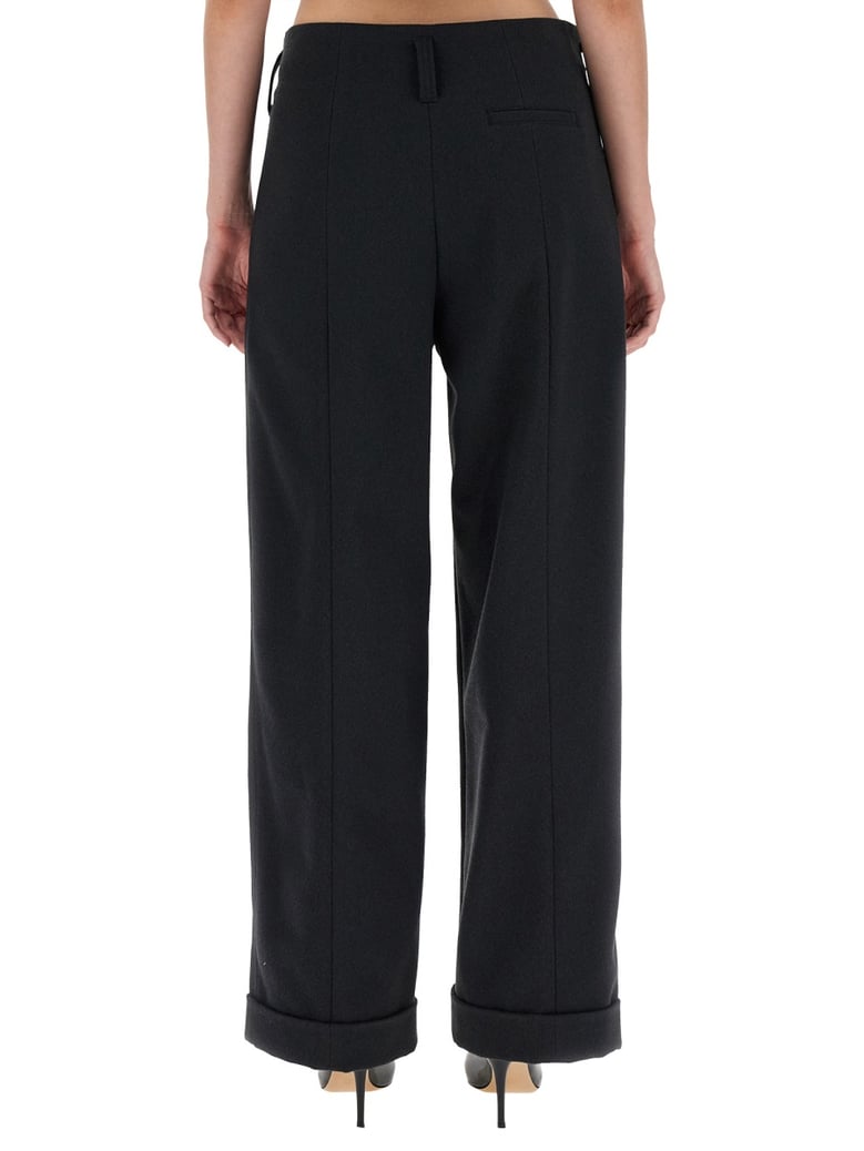 wide leg trousers by Selfnex