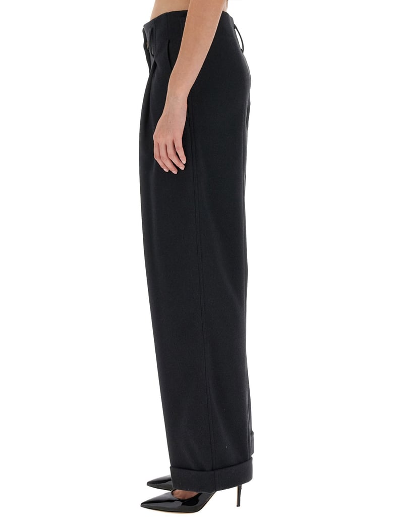 wide leg trousers by Selfnex