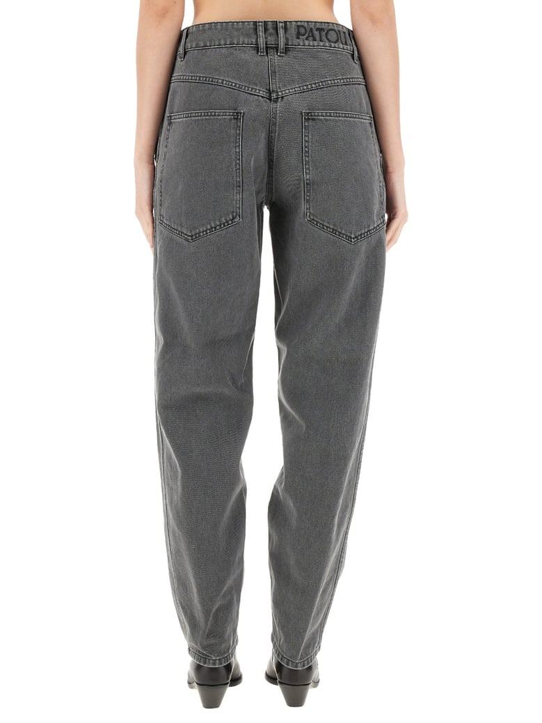 cargo pants in grey by Selfnex