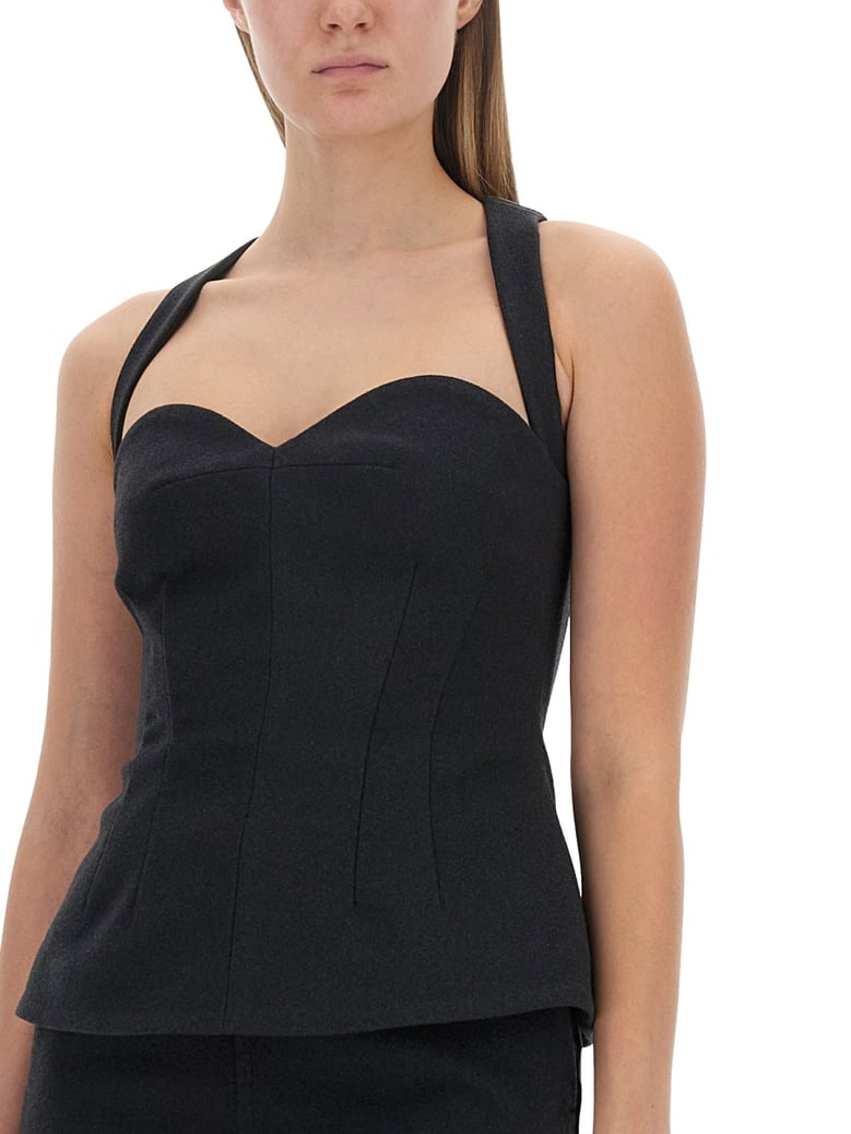 black bustier by Selfnex