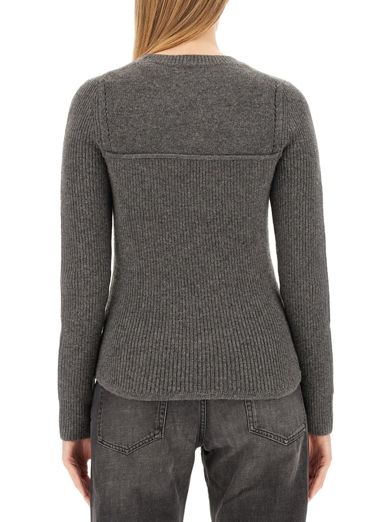merino wool and cashmere shirt by Selfnex