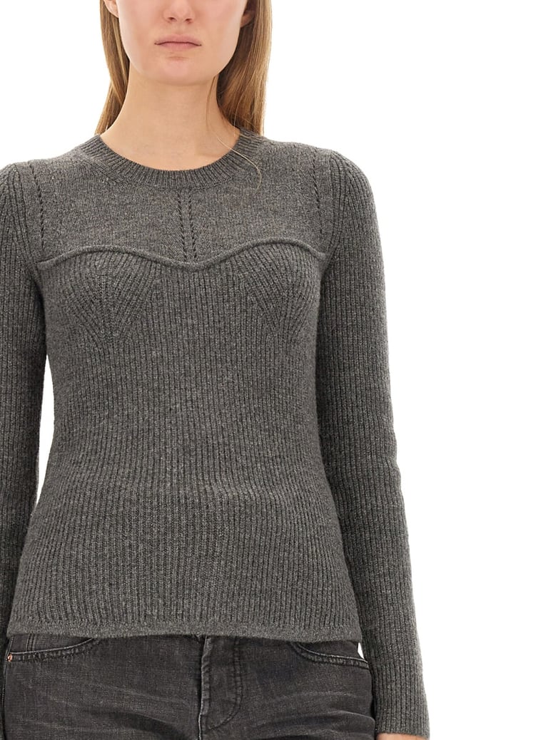 merino wool and cashmere shirt by Selfnex