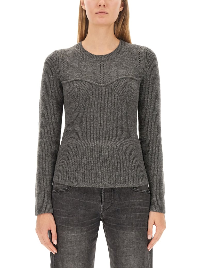 merino wool and cashmere shirt by Selfnex