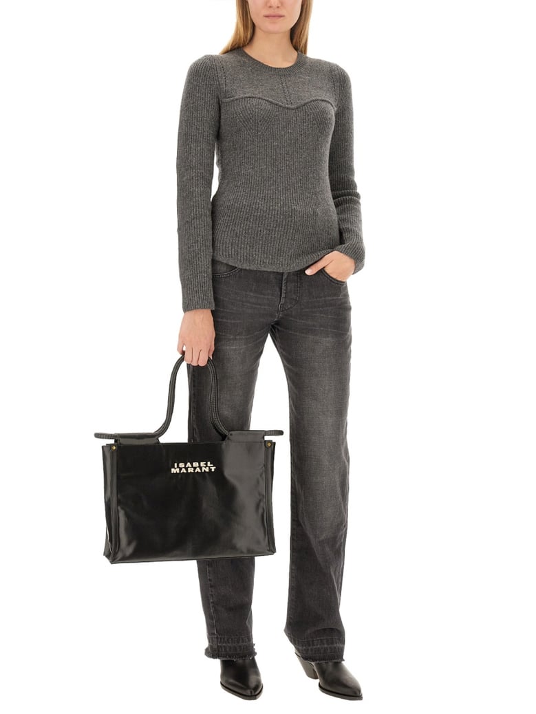 merino wool and cashmere shirt by Selfnex