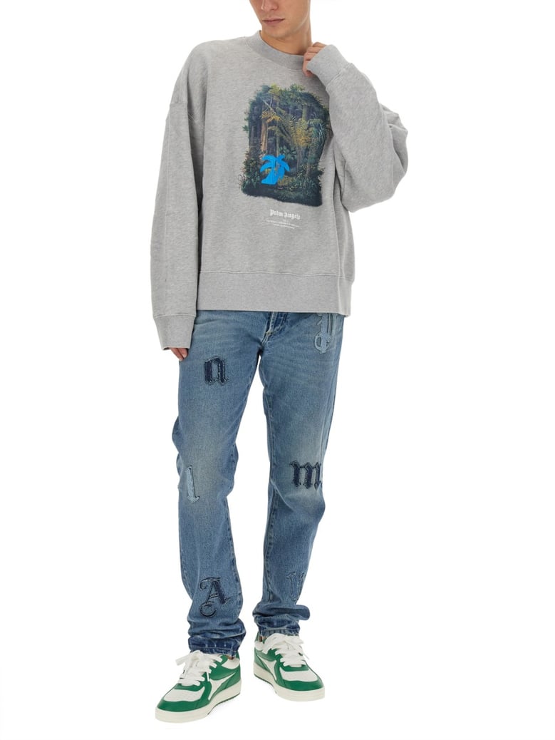 hunting in the forest sweatshirt by Selfnex