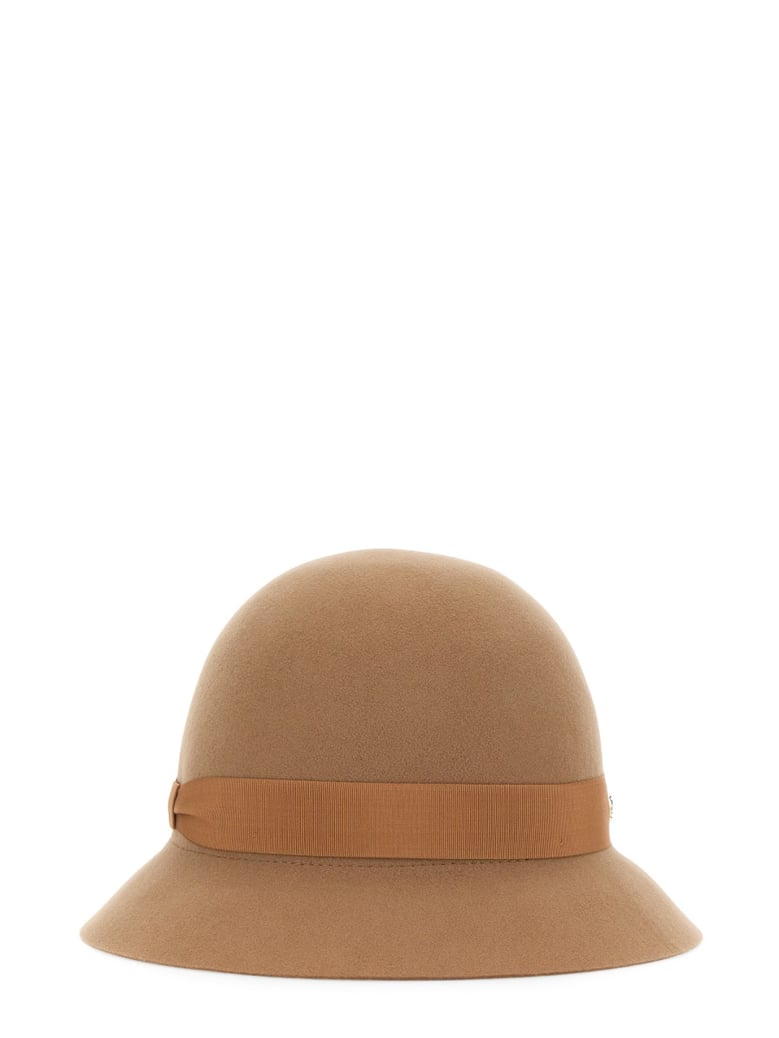 etta merino wool hat by Selfnex