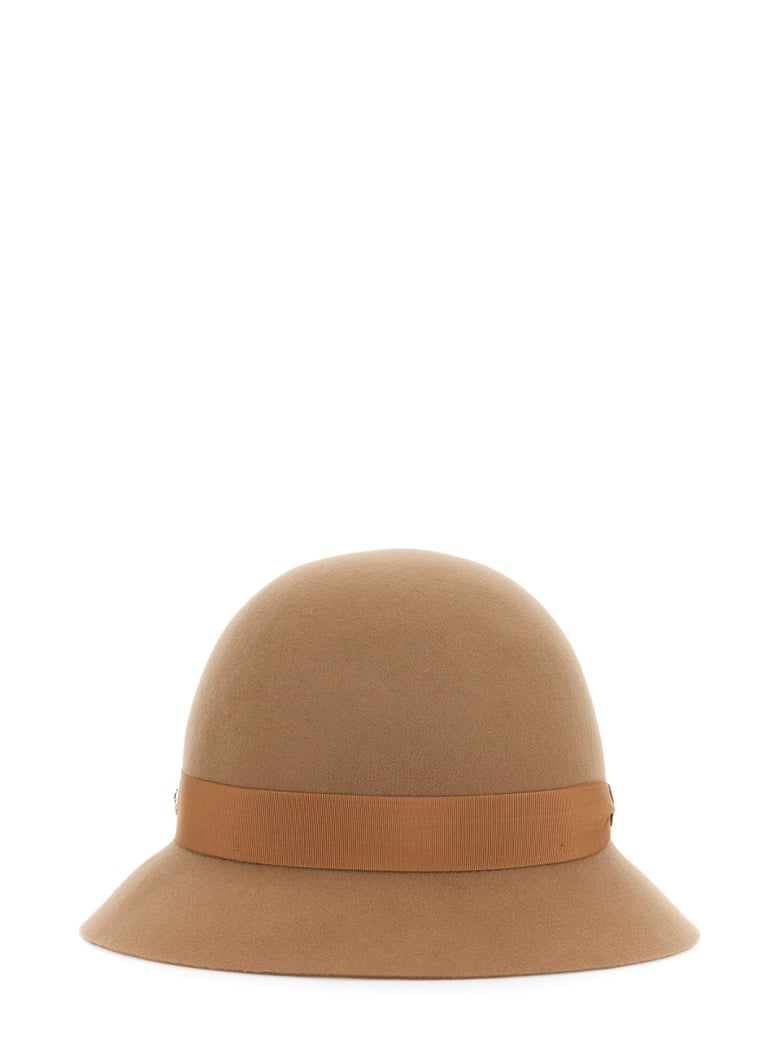 etta merino wool hat by Selfnex