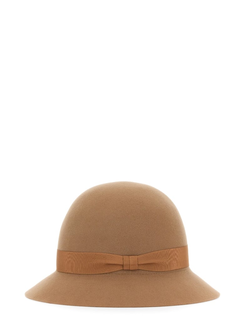 etta merino wool hat by Selfnex
