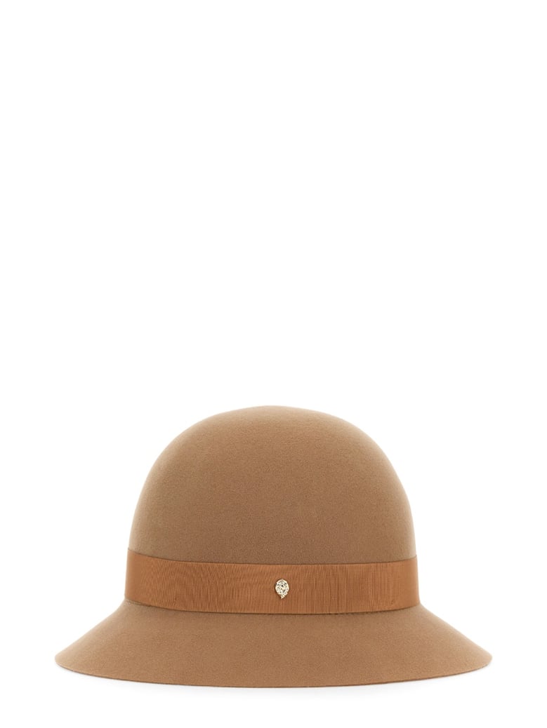 etta merino wool hat by Selfnex
