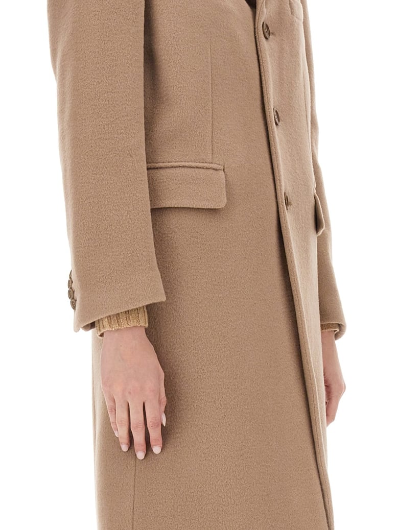 oversize coat by Selfnex