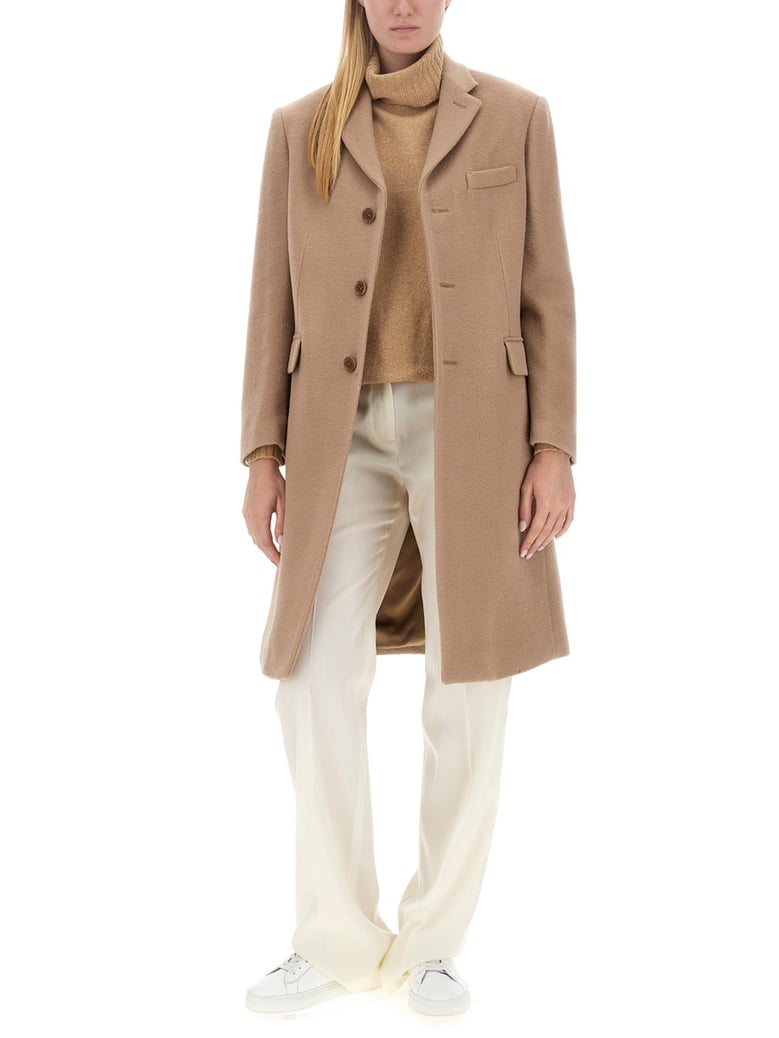 oversize coat by Selfnex
