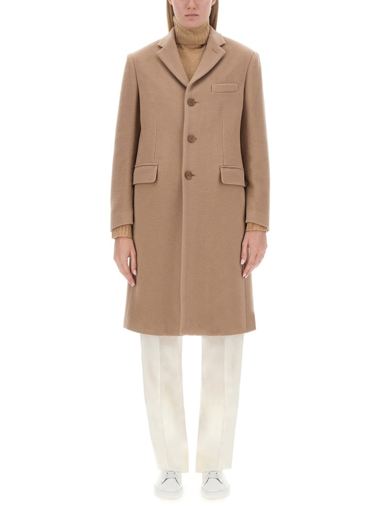 oversize coat by Selfnex