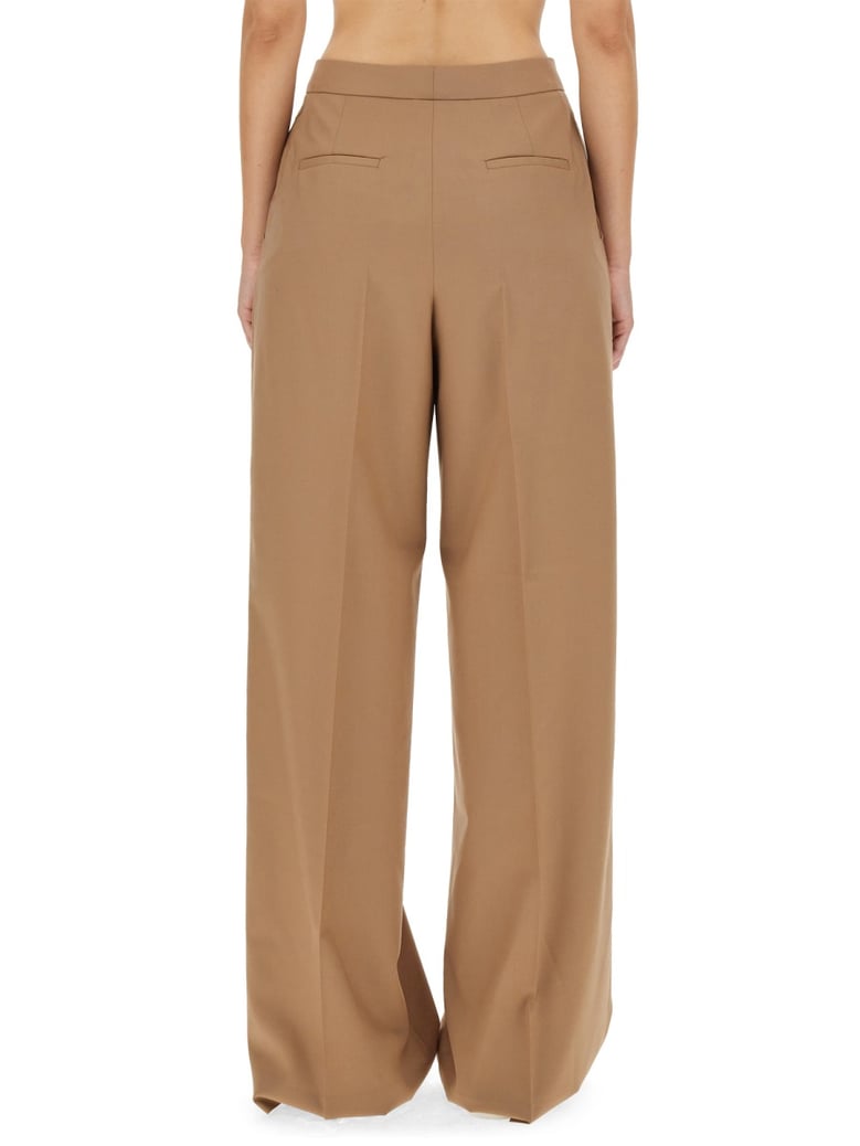 relaxed fit pants by Selfnex