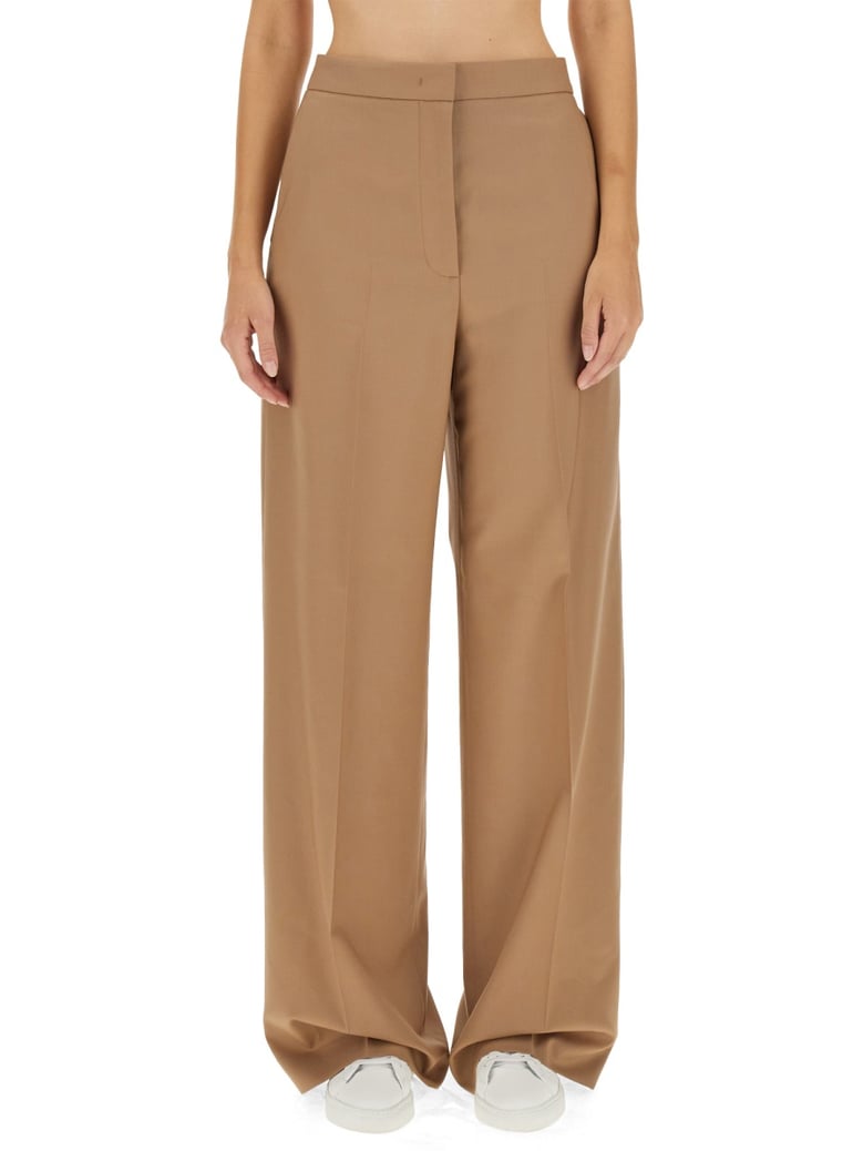 relaxed fit pants by Selfnex
