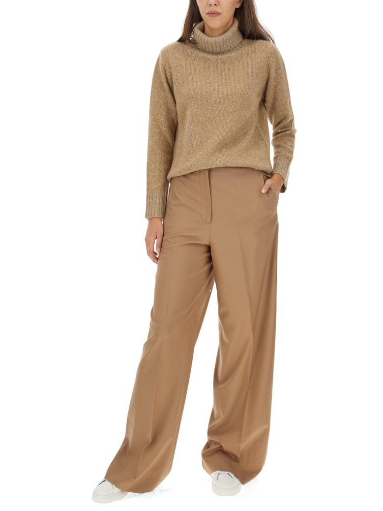 relaxed fit pants by Selfnex