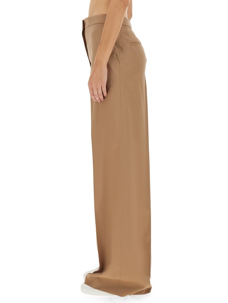 relaxed fit pants by Selfnex