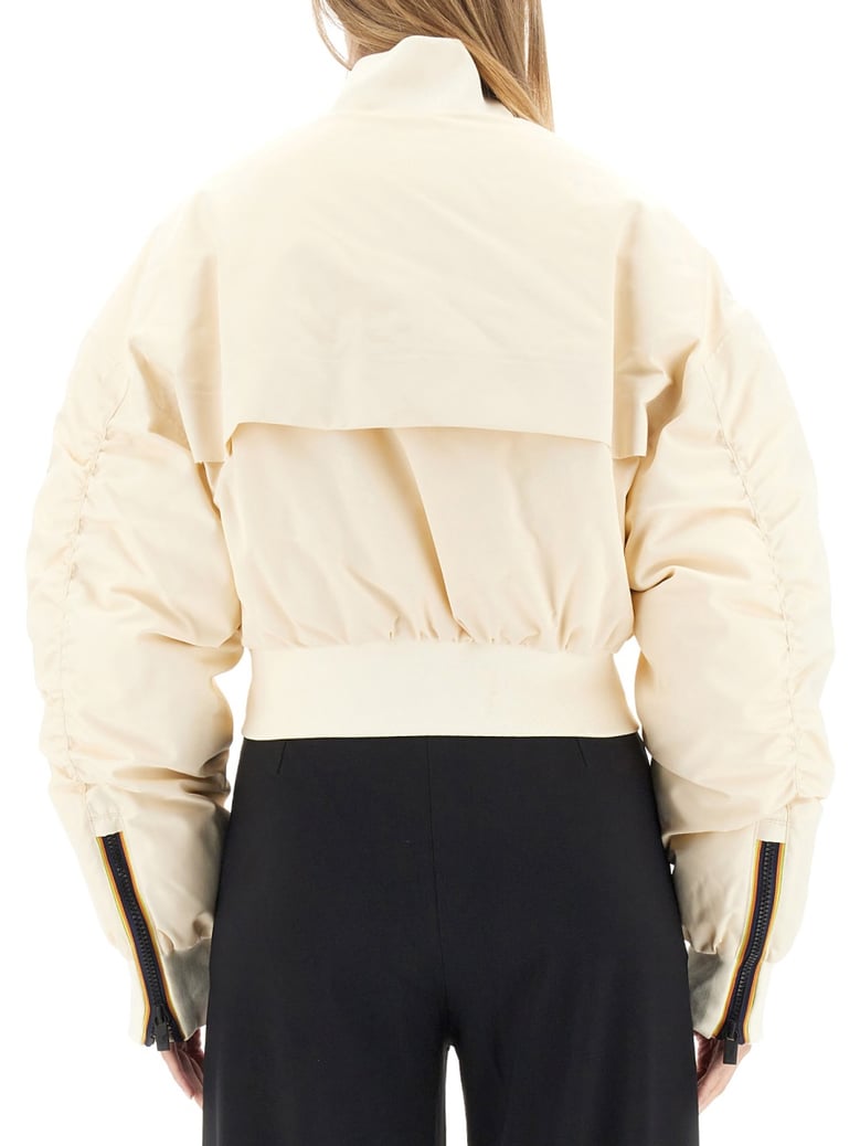 cropped jacket by Selfnex