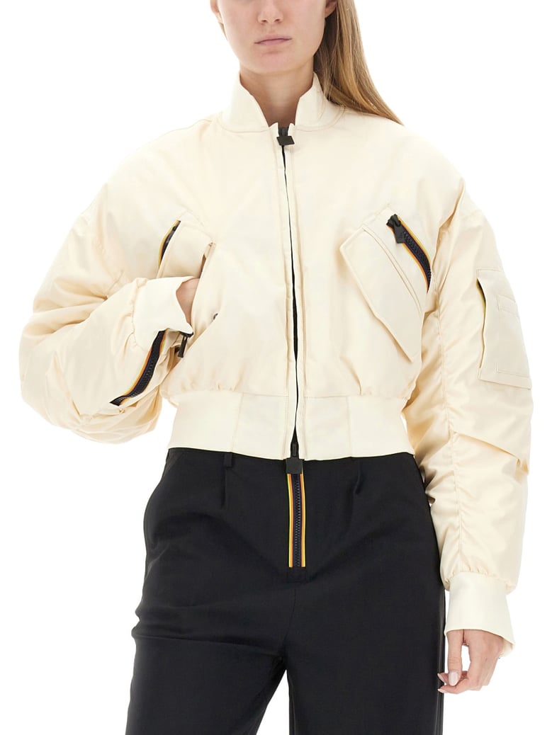 cropped jacket by Selfnex