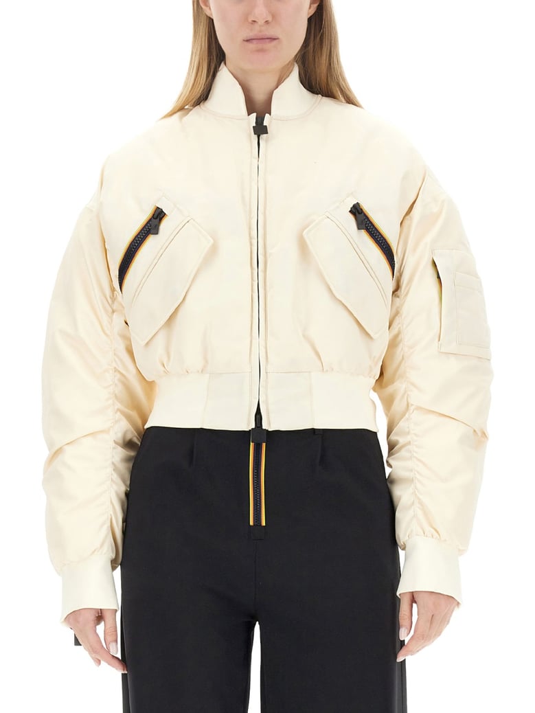 cropped jacket by Selfnex