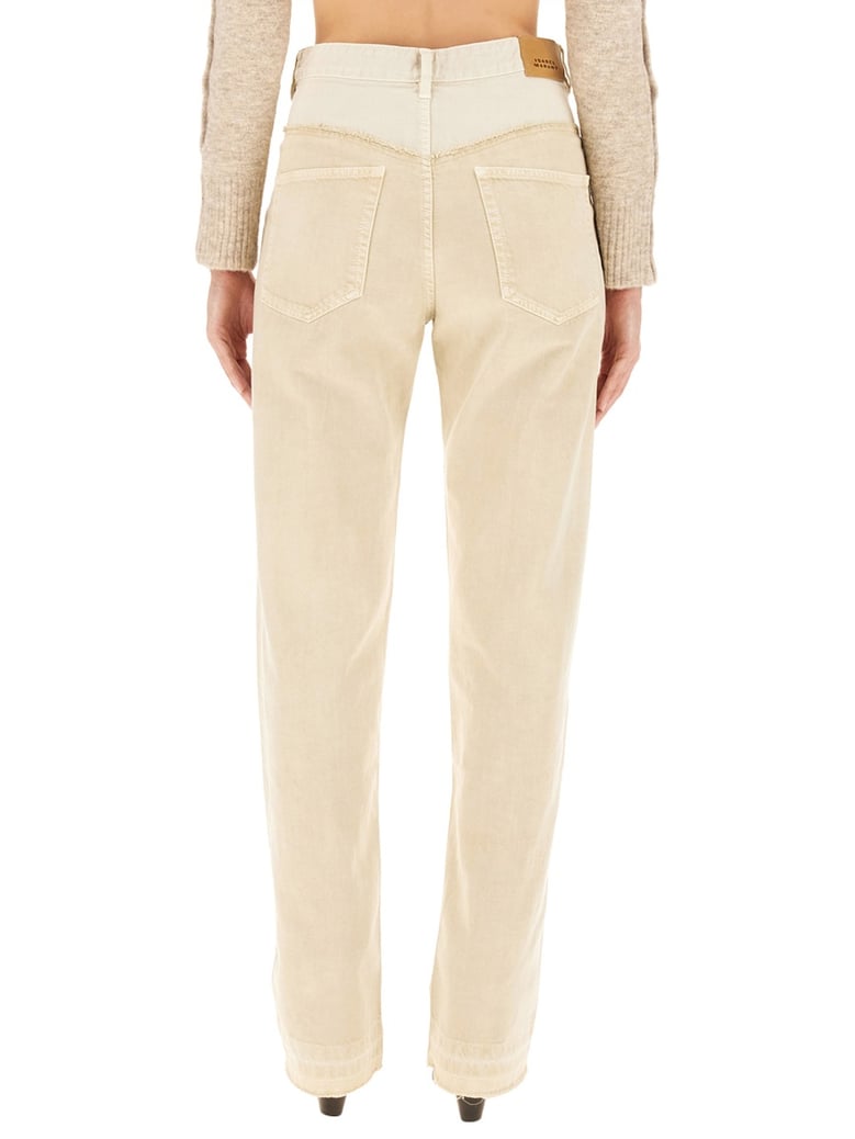 noemie jeans in powder by Selfnex